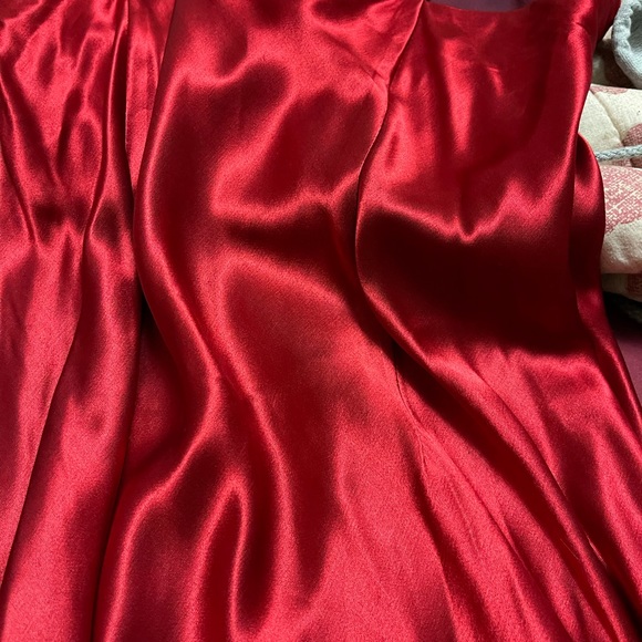 Vintage 90’s Red Gown - Picture 3 of 3